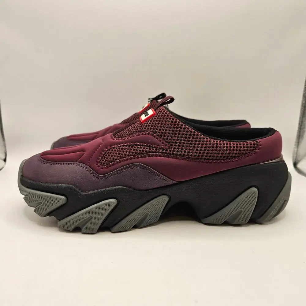 HUNTERS WOMEN'S 9 DARISA DARK RED 600 WATER REPELLENT HIKING SANDAL NWOB